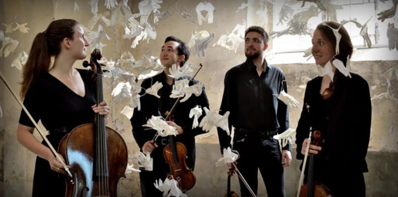 Le Quatuor Grimm